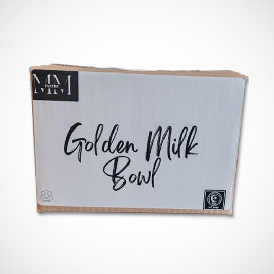 Golden Milk Bowl – Meal in a Box