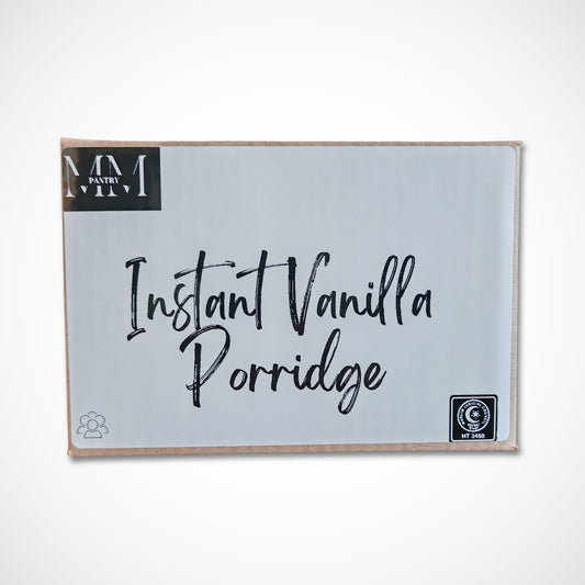 Instant Vanilla Porridge – Meal in a Box