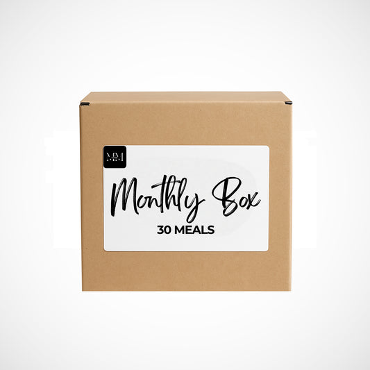Monthly Box – Pick Any 30 Meals