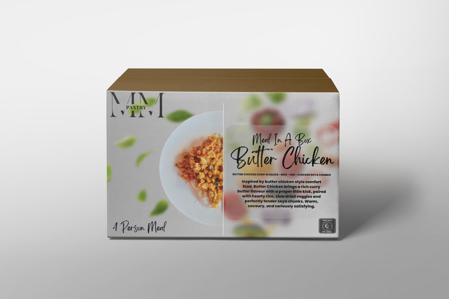 Butter Chicken – Meal in a Box