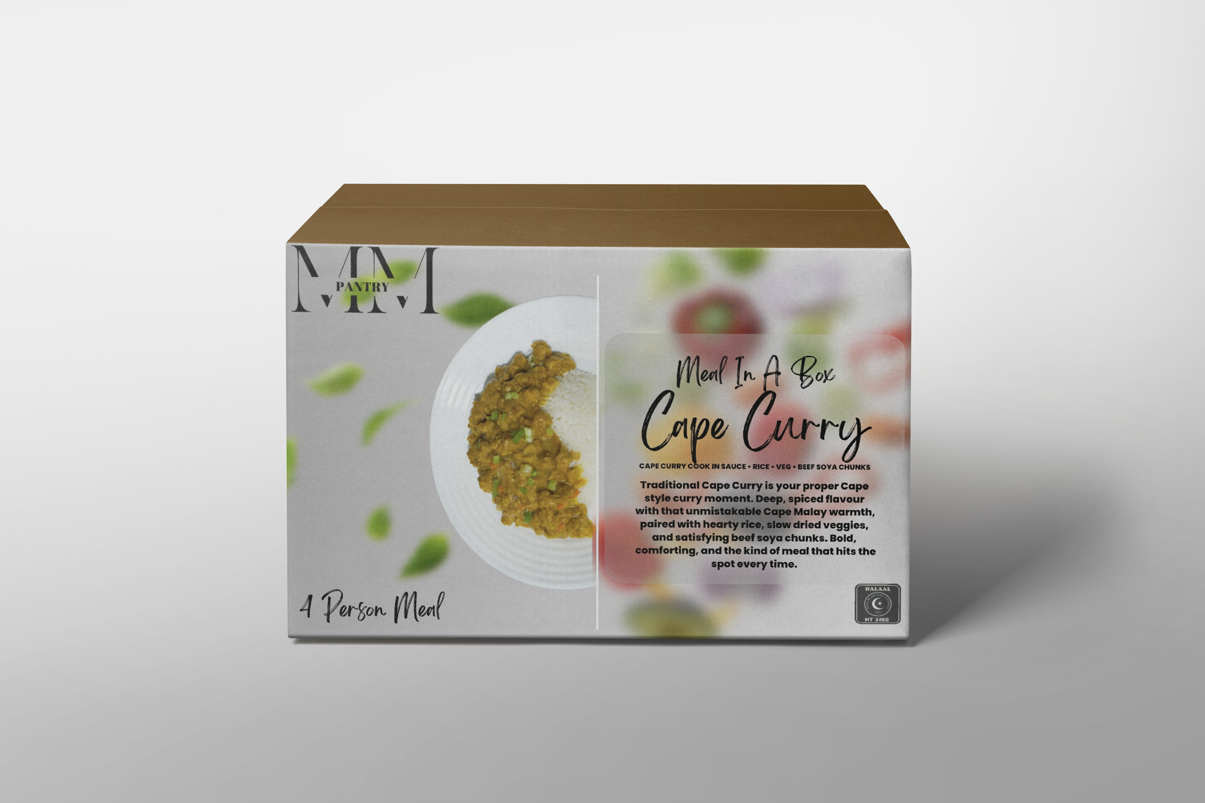Traditional Cape Curry – Meal in a Box
