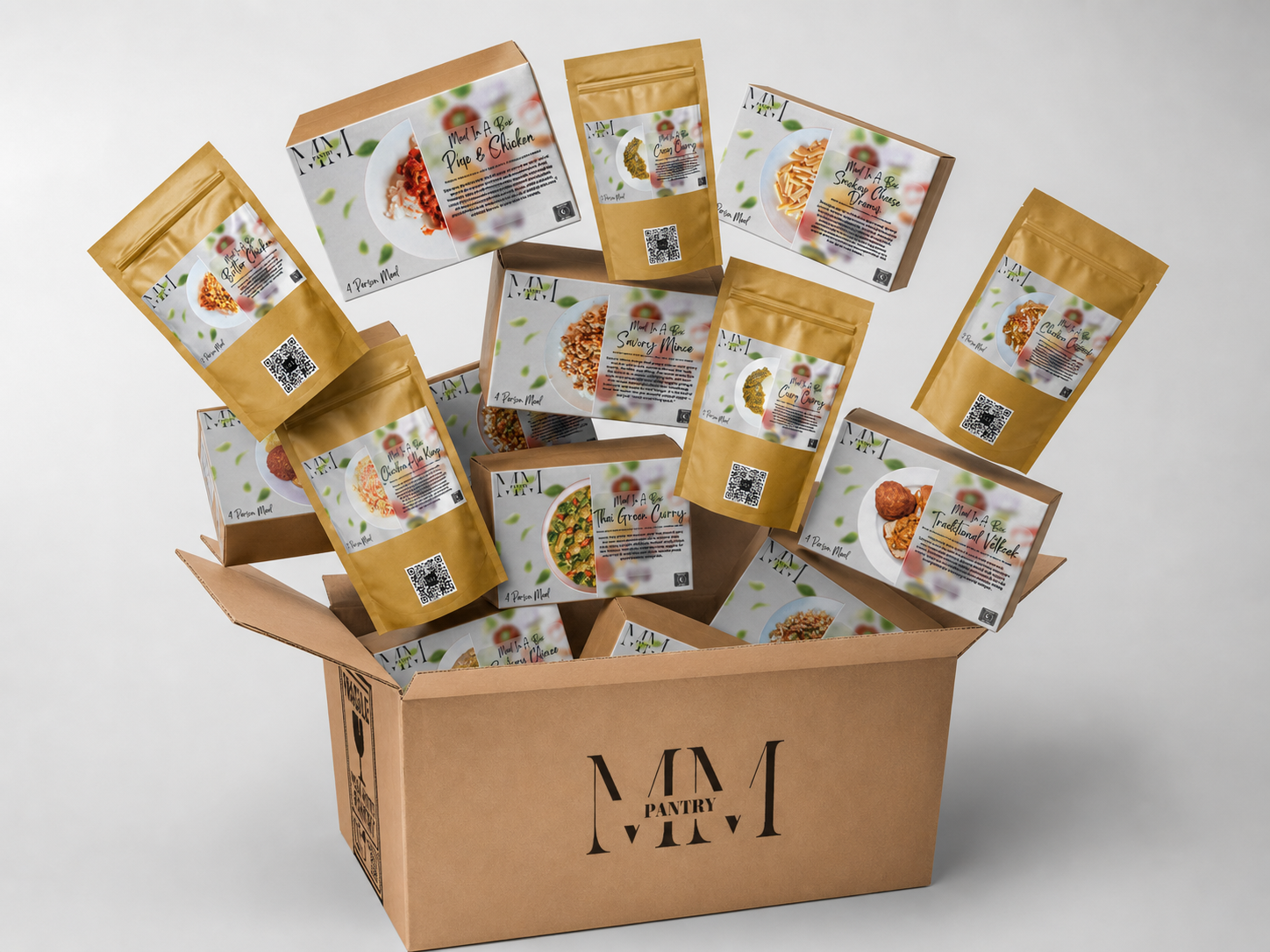 Meal Mitts Monthly Boxes