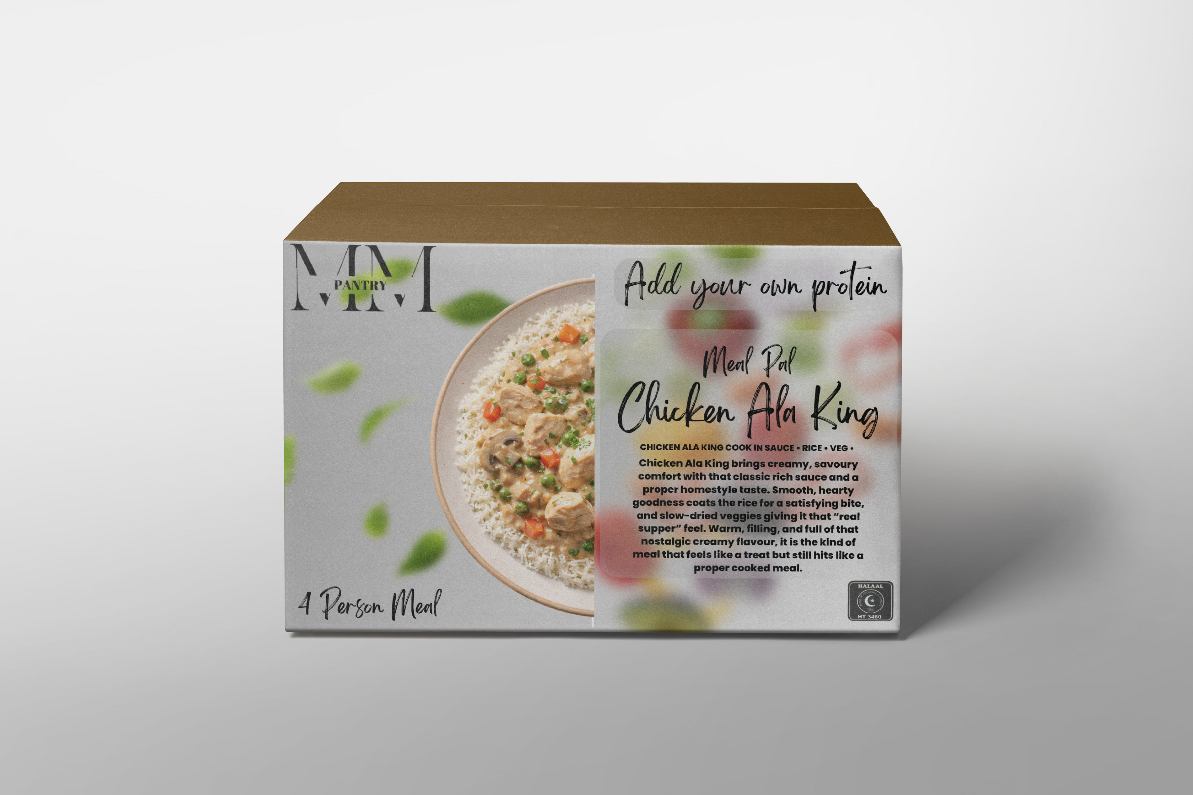 Chicken Ala King – Meal Pal