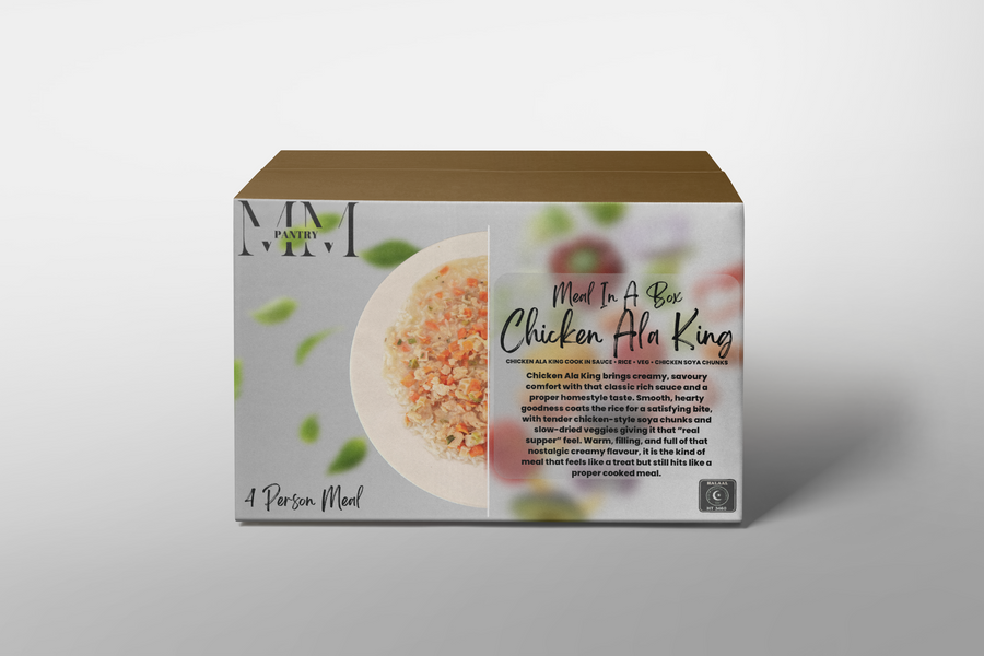 Chicken Ala King – Meal in a Box