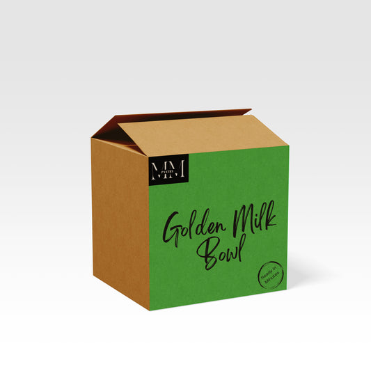 Meal In A Box - Golden Milk Bowl (450g)