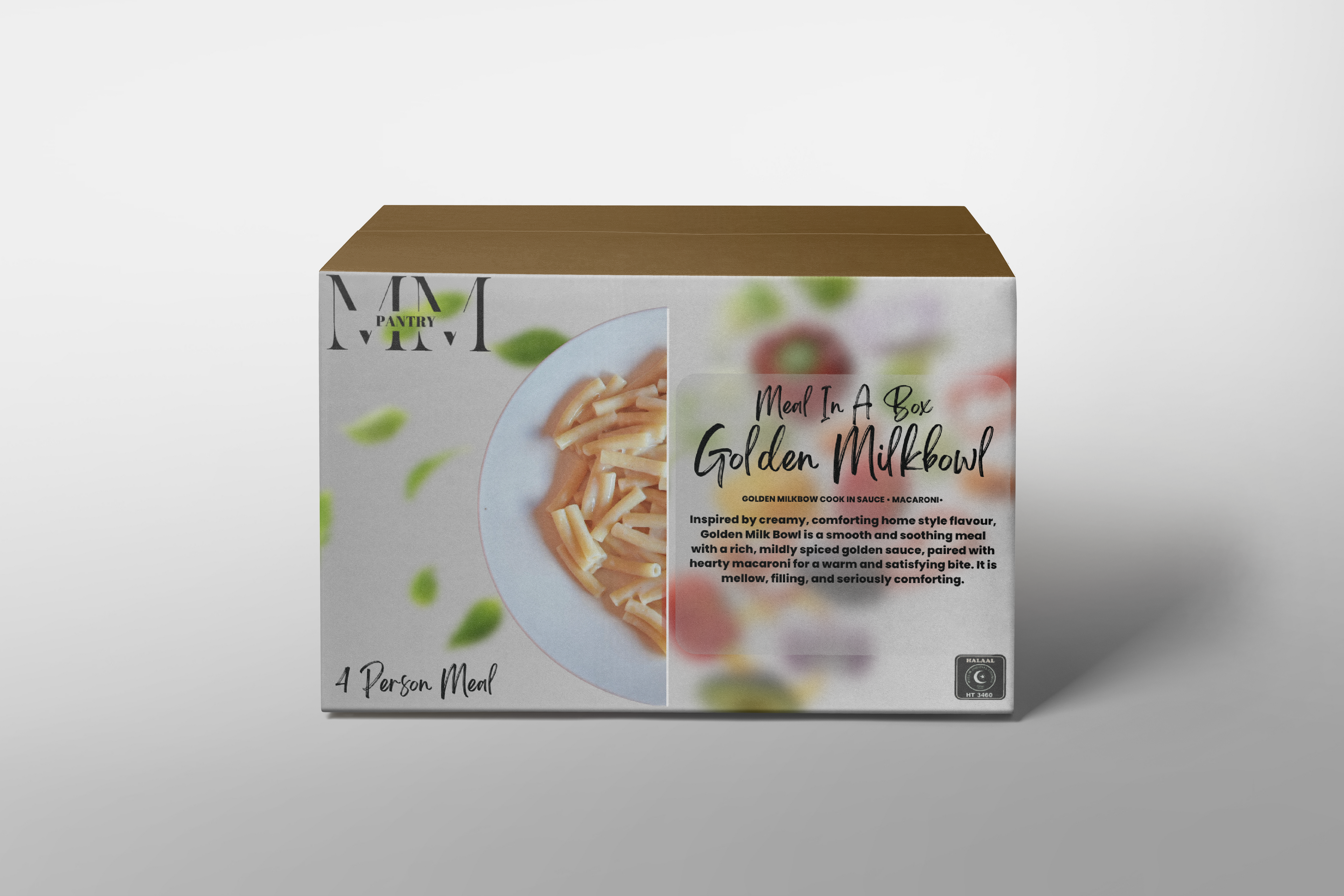 Golden Milk Bowl – Meal in a Box