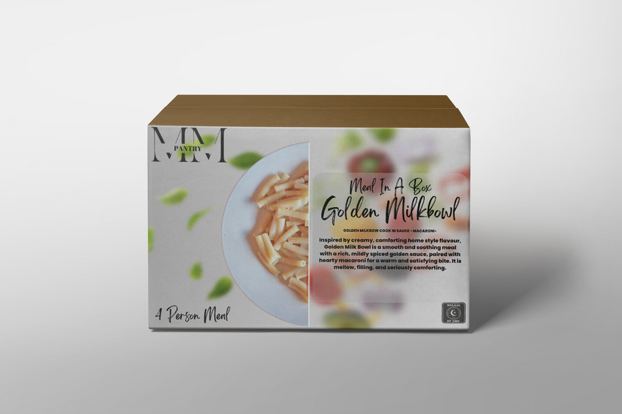Golden Milk Bowl – Meal in a Box