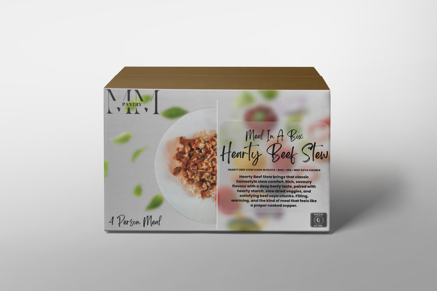 Hearty Beef Stew - Meal In A Box