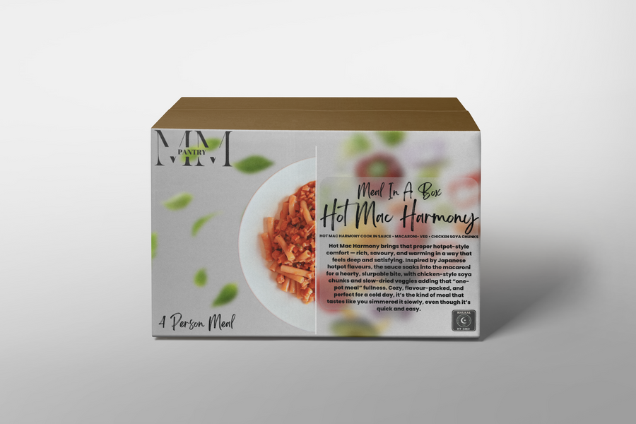 Hot Mac Harmony – Meal in a Box
