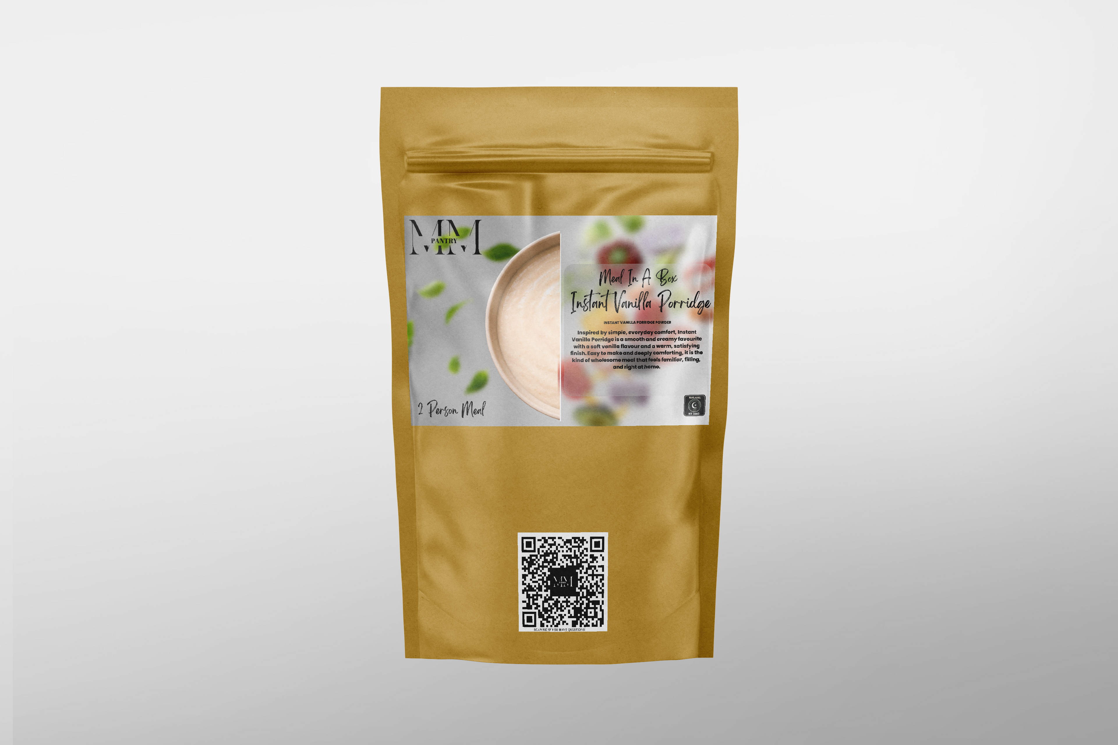 Instant Vanilla Porridge – Meal in a Box