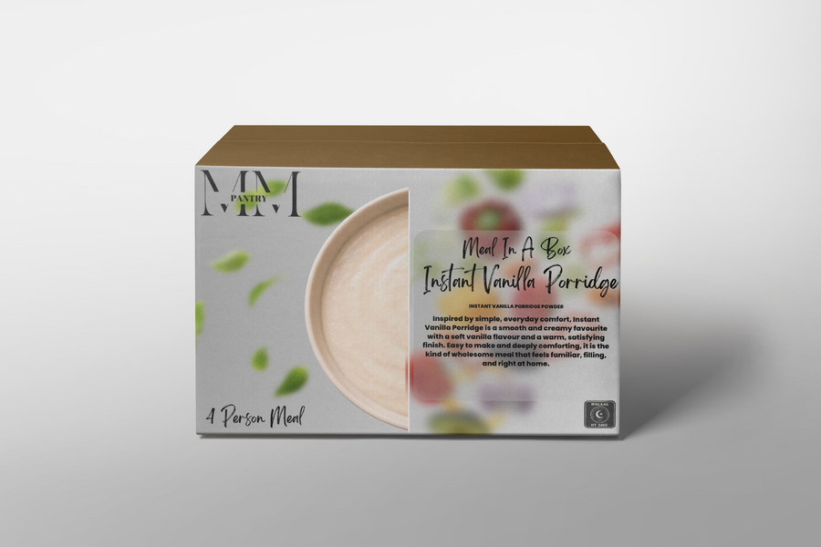 Instant Vanilla Porridge – Meal in a Box