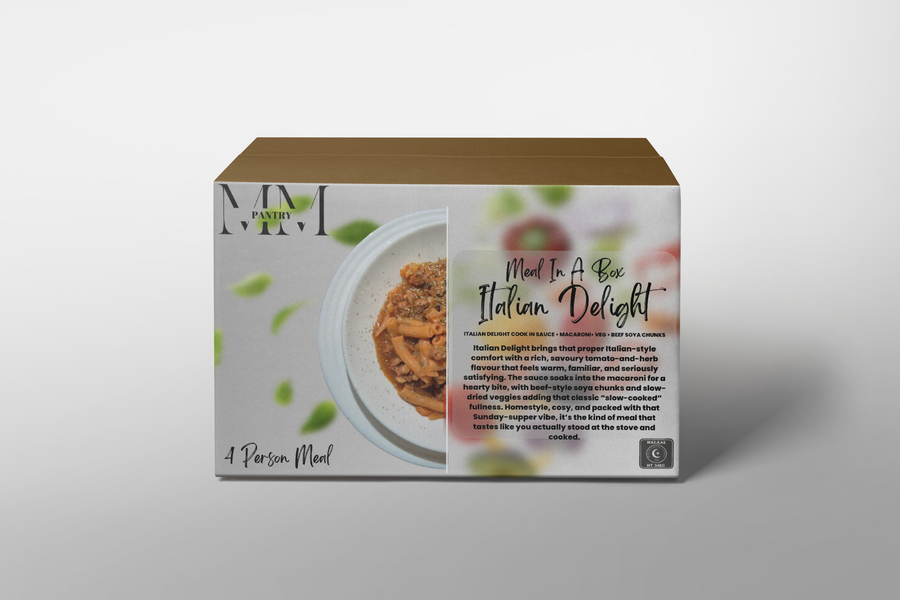Italian Delight – Meal in a Box