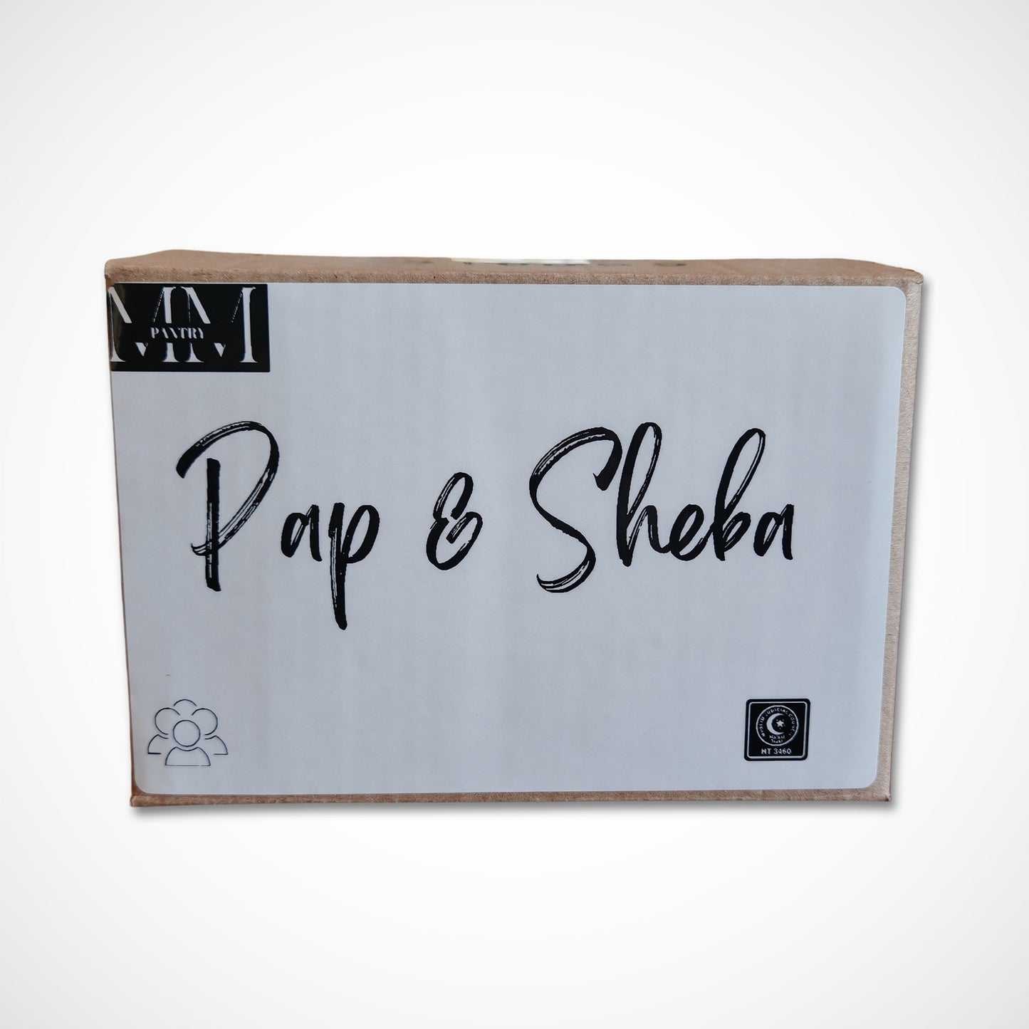 Pap & Sheba – Meal in a Box