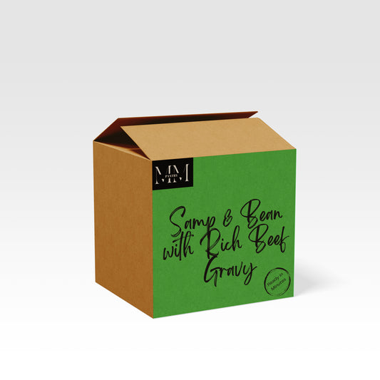 Meal In A Box - Samp & Beans (500g)