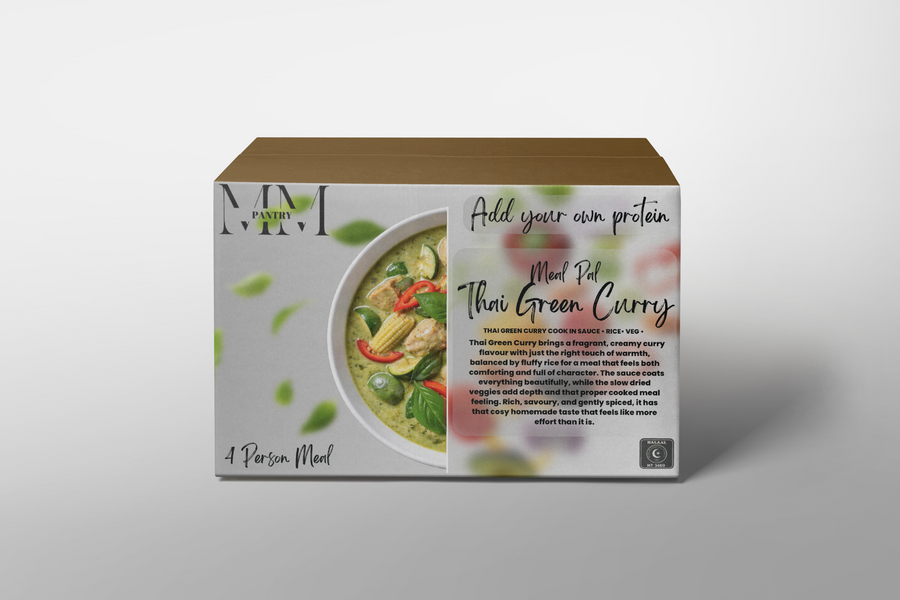 Thai Green Curry - Meal Pal