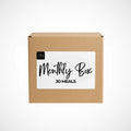 Monthly Box – Pick Any 30 Meals